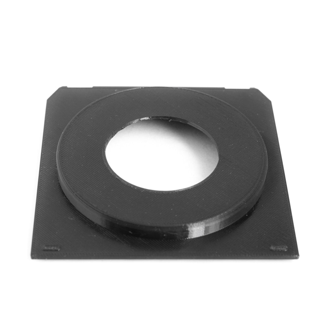 LINHOF Technika 4x5 Lens board -- Copal #1 (41,6mm), Recessed 6mm -- Wista, Chamonix, Intrepid ...