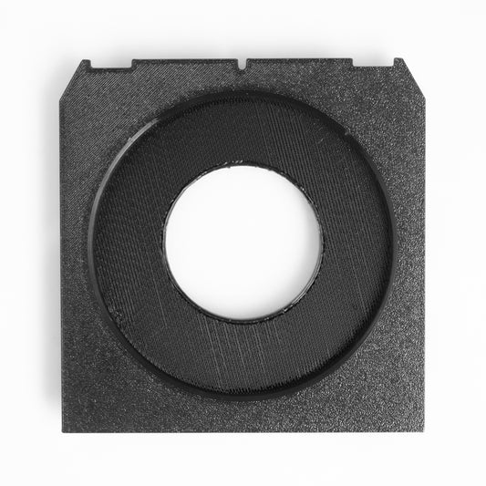 LINHOF Technika 4x5 Lens board -- Copal #1 (41,6mm), Recessed 6mm -- Wista, Chamonix, Intrepid ...