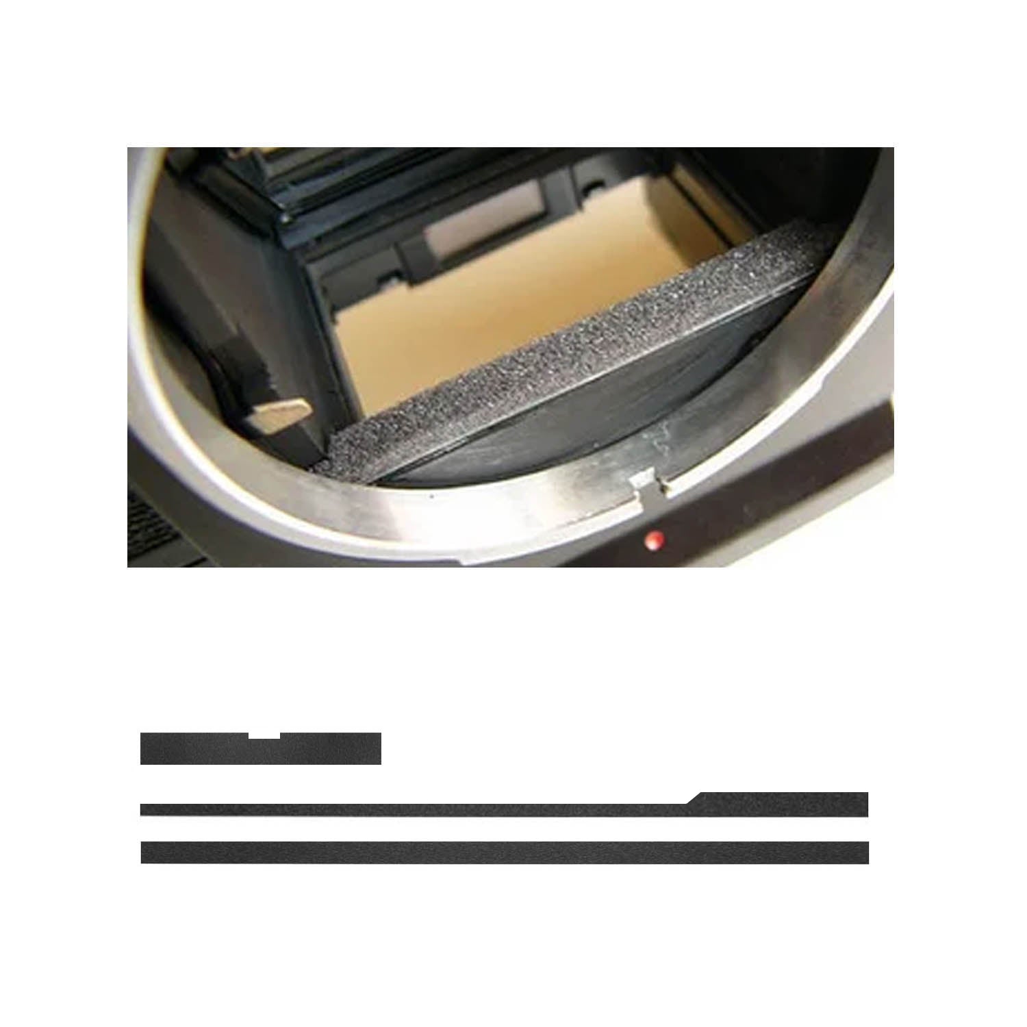 Camera Light Seal Foam 250 X 125 X 1.0mm(9.84 X 4.92 X 0.03 In) on Phili Camera Light Seal Foam 250 X 125 X 1.0mm(9.84 X 4.92 X 0.03 In) on Phili