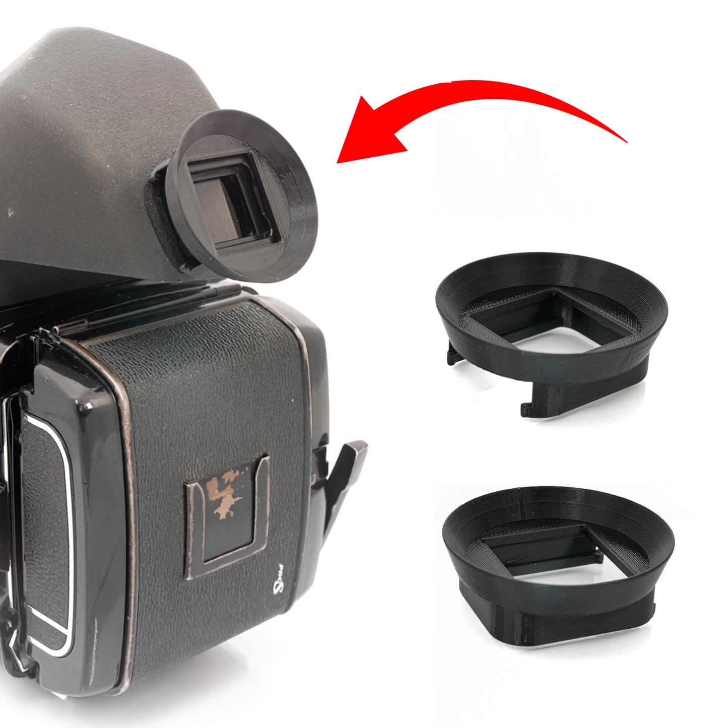 Premium 3D Printed -  EYECUP - for MAMIYA RB67