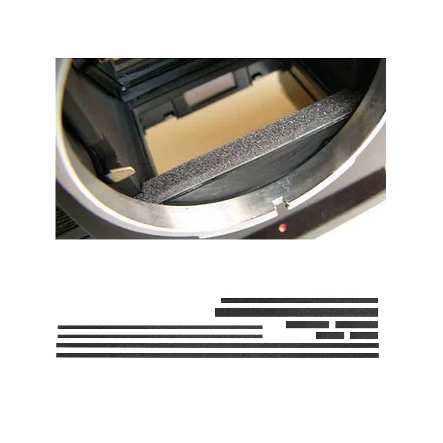 Premium Light Seal Foam Kit for ---- Mamiya RB67 Back (120 & 220) ----