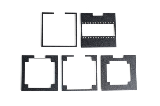 MAMIYA  RB67 RZ67 Viewfinder Masks   ---  35mm, 60x60, 60x45, 24x63, P65+