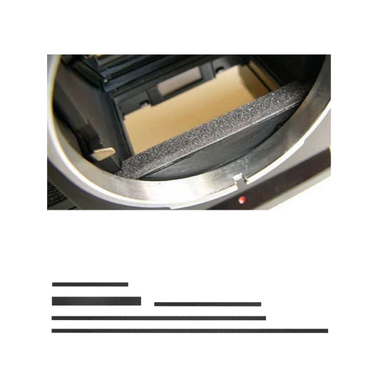 Premium Light Seal Foam Kit for   ----     Minolta Hi-Matic AF, AF-2