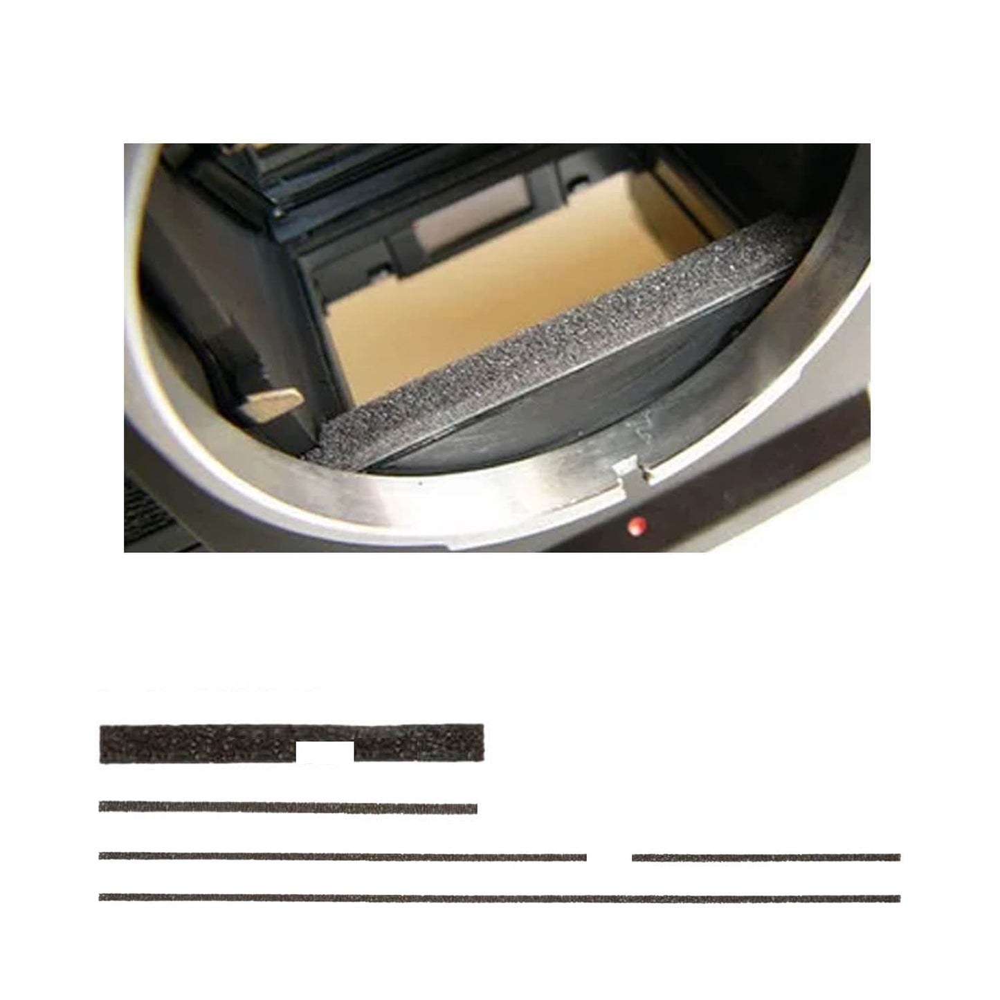 Premium Light Seal Foam Kit for ---- Olympus XA-3 XA-4 ------