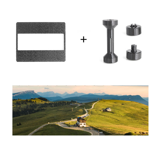 PENTAX 67, 6x7, 67II --- XPan 24x65 Panoramic Kit