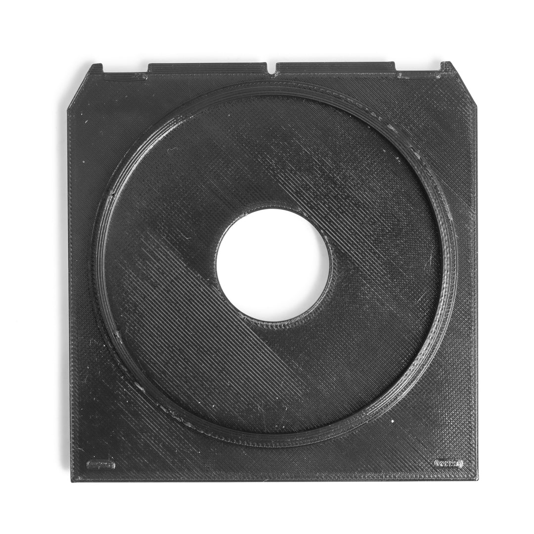 LINHOF Technika 4x5 Lens board -- Compur #00 (26,3mm) -- Wista, Chamonix, Intrepid ...