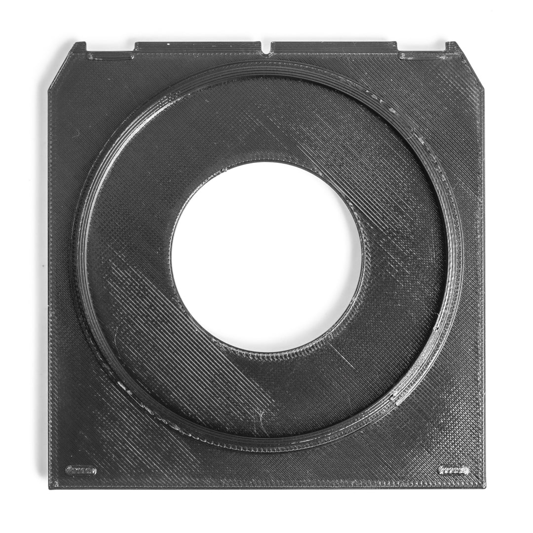 LINHOF Technika 4x5 Lens board -- Copal #1 (41,6mm) -- Wista, Chamonix, Intrepid ...