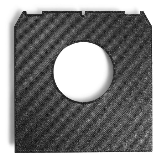 LINHOF Technika 4x5 Lens board -- Copal #1 (41,6mm), Off centered (5mm) -- Wista, Chamonix, Intrepid ...