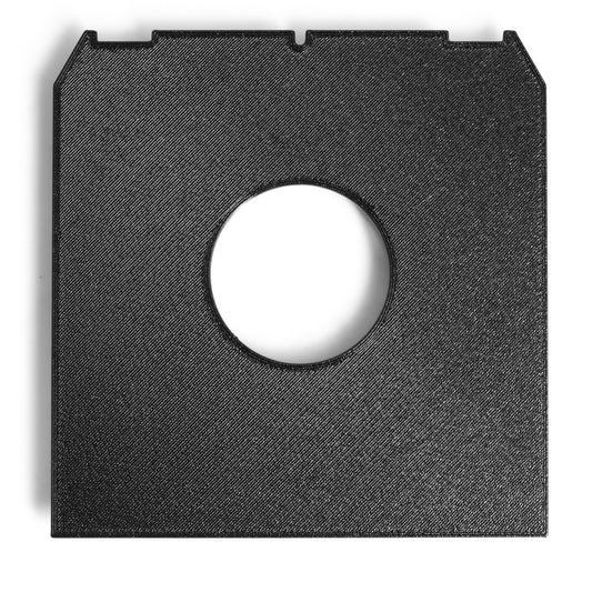 LINHOF Technika 4x5 Lens board -- Copal #0 (34,6mm) -- Wista, Chamonix, Intrepid ...