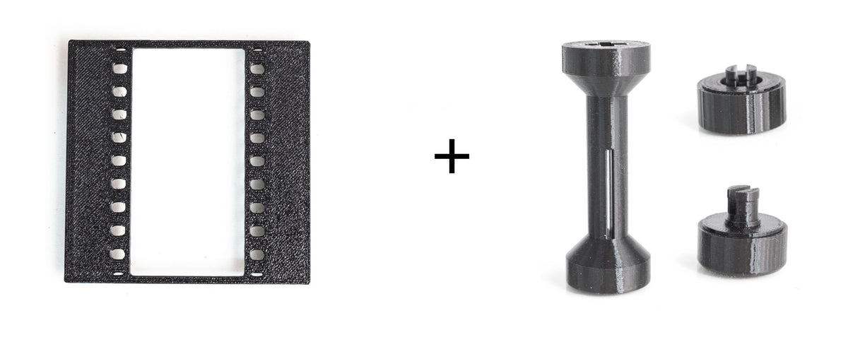 Rolleiflex "Removable finder hood" (SN° 1 870 000 and up) - 35mm Panoramic Kit