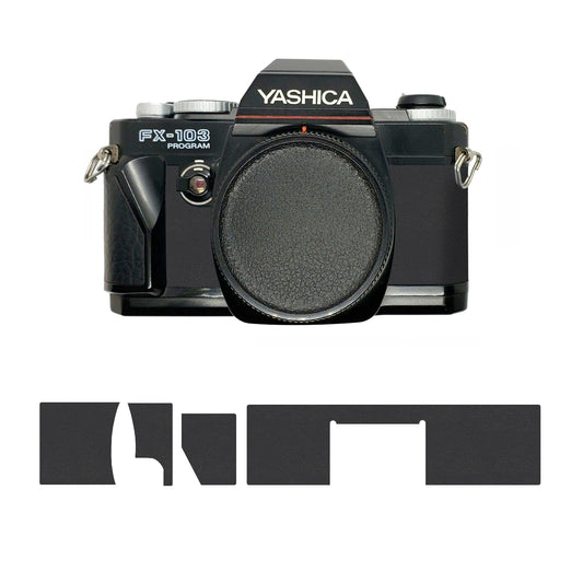 Premium Smooth Leather Cover for ---- Yashica FX-103 ----