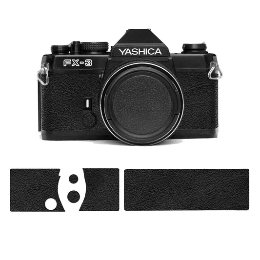 Premium Textured Leather Cover Kit for ------ Yashica FX-3 FX-7 ------