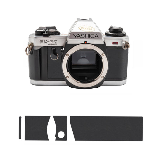Premium Smooth Synthetic Leather Cover for ---- Yashica FX-70 ----