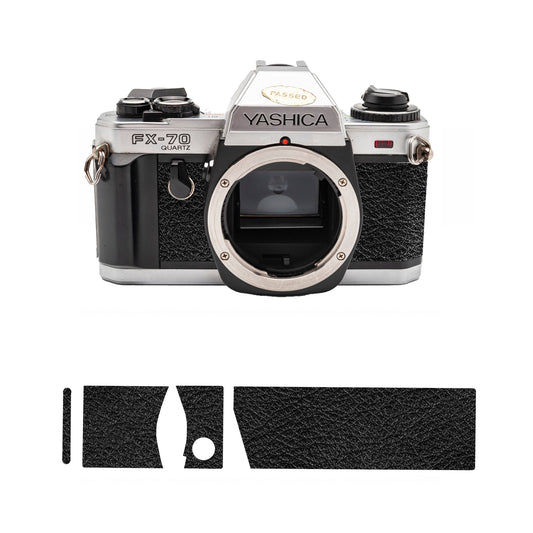 Premium Textured Leather Cover for ---- Yashica FX-70 ----