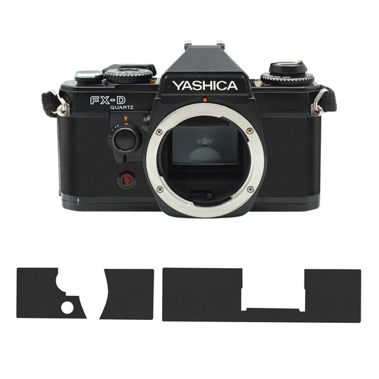 Premium Smooth Synthetic Leather Cover for ---- Yashica FX-D ----