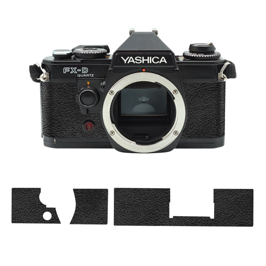 Premium Textured Leather Cover for ---- Yashica FX-D ----