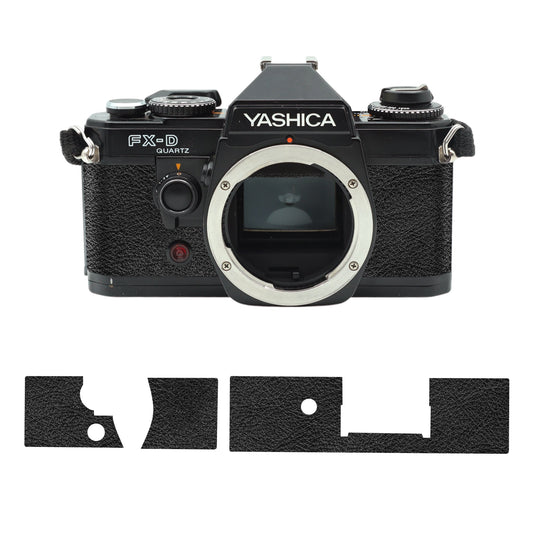Premium Textured Leather Cover for ---- Yashica FX-D SE ----