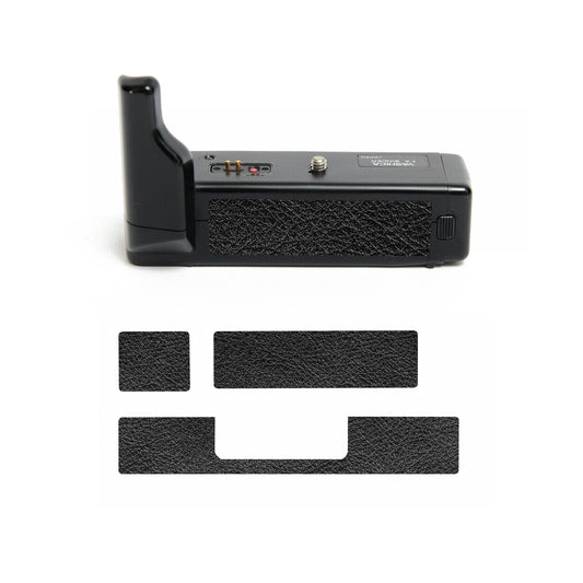 Premium Textured Leather Cover for ---- Yashica FX Winder ----