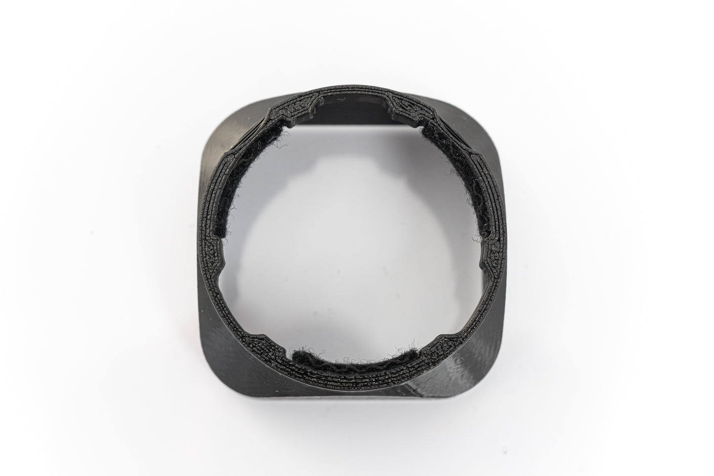 Premium 3D Printed  ---  PUSH ON LENS HOOD  ---  for Yashica MAT 124G / Bay I Mount