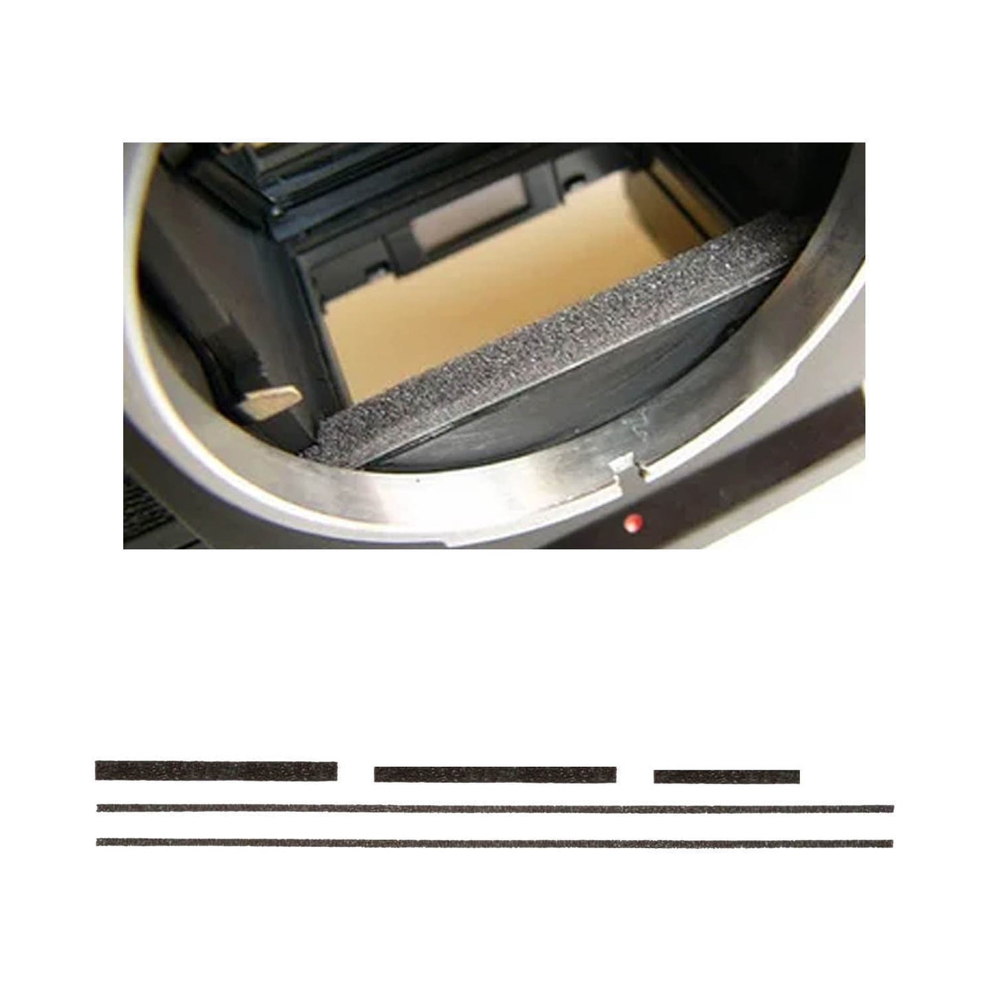 Premium Light Seal Foam Kit for ---- Zenit TTL, Zenit 11 ----