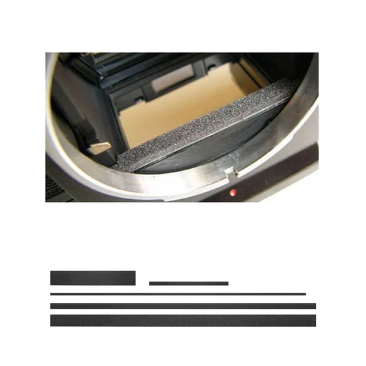 Premium Light Seal Foam Kit for   ----    Canon Canonet 28 (1971 and later)   ----