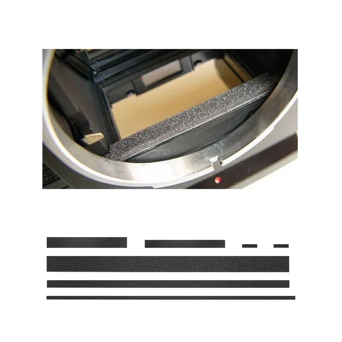 Premium Light Seal Foam Kit for ---- Canon Canonet QL17, QL17L, QL17 GIII, QL19, QL19 GIII ----