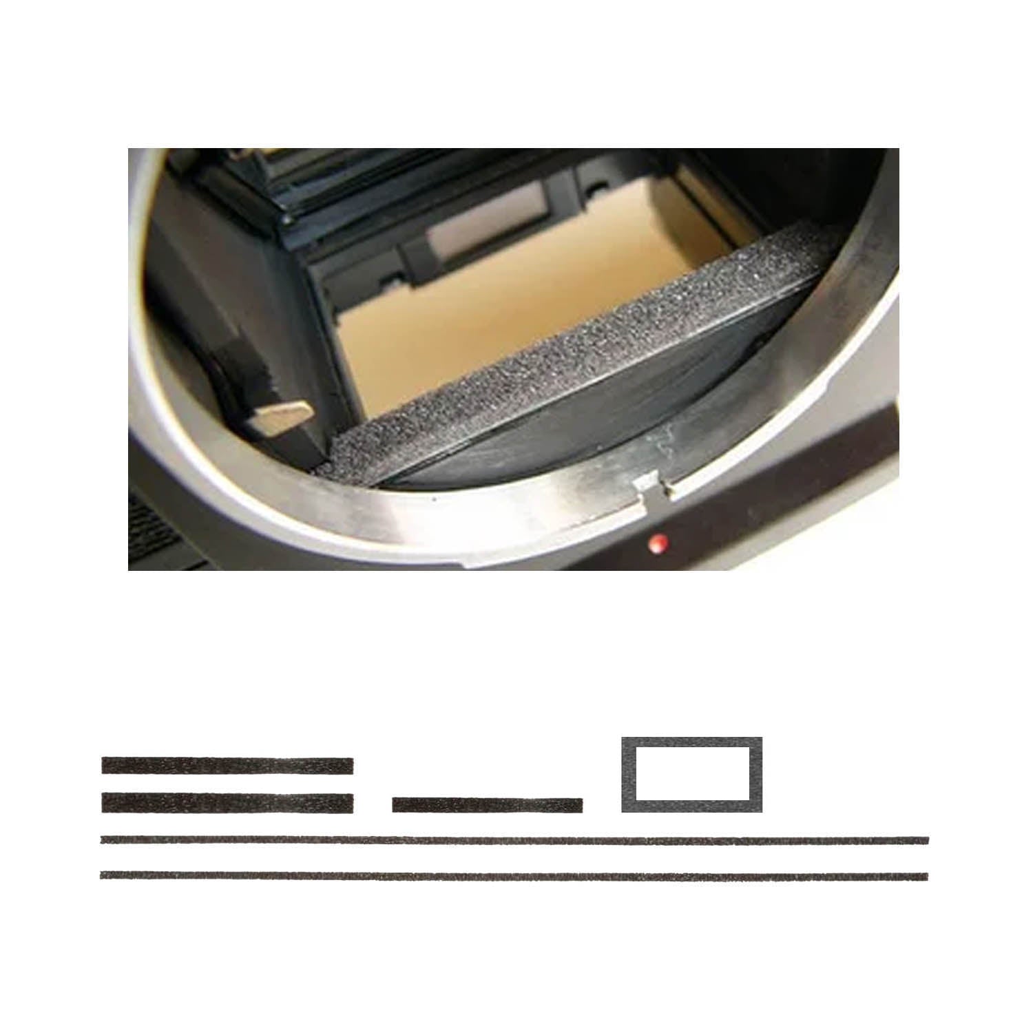 Premium Light Seal Foam Kit For ---- Fuji Fujica ST801 - Foto 14