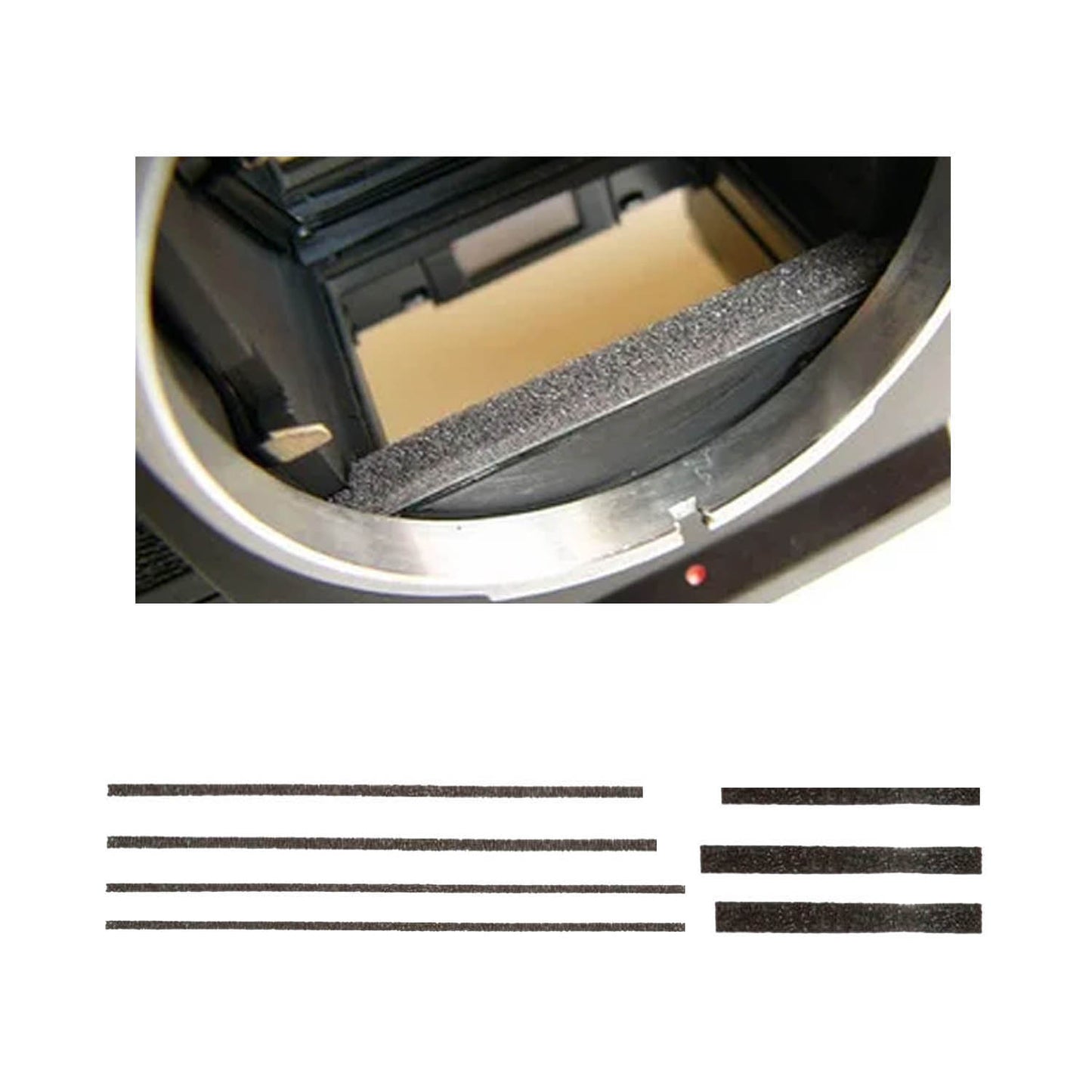 Premium Light Seal Foam Kit for ---- Konica C35 EF3 ----