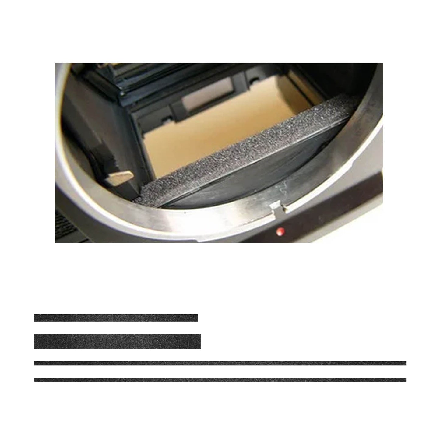Premium Light Seal Foam Kit for ---- Mamiya 6 Folding (1947-1958) ----
