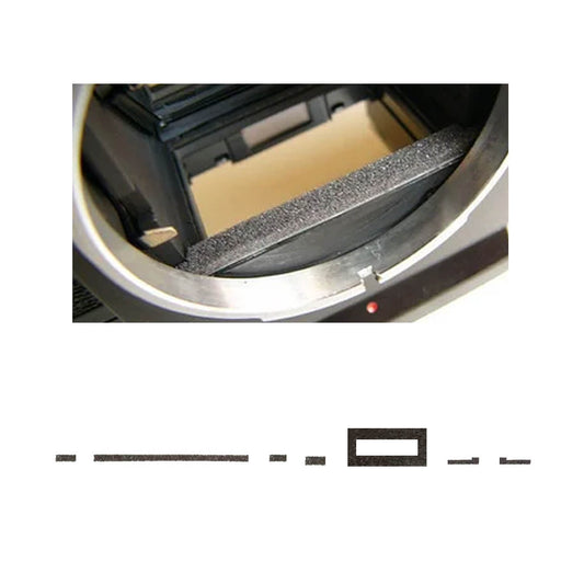 Premium Light Seal Foam Kit for   ----     Nikon F-801 F-801s N8008    ----