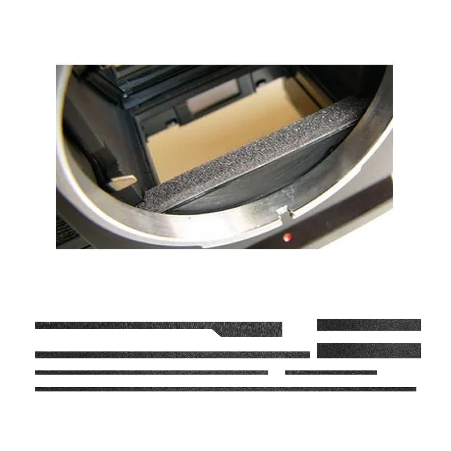 Premium Light Seal Foam Kit for ---- Olympus 35 DC, 35 ED, 35 RC ----