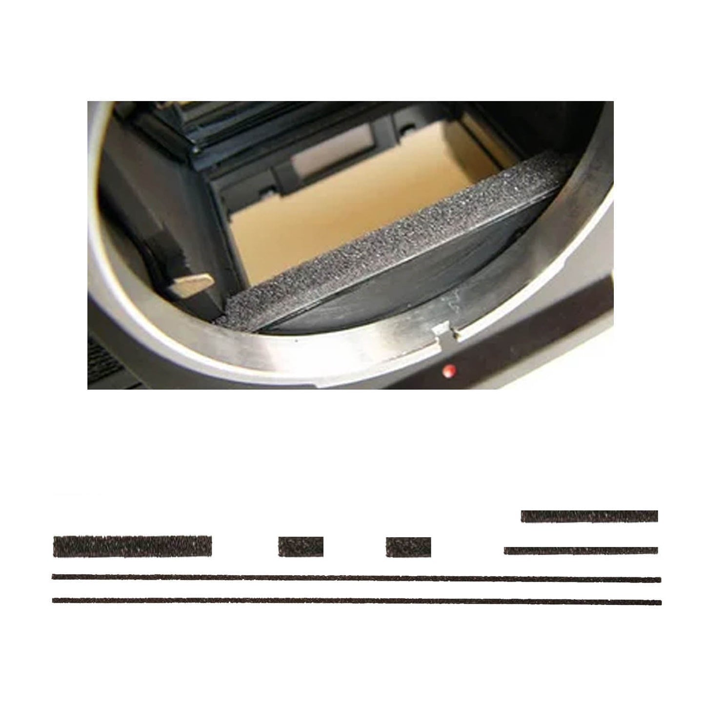 Premium Light Seal Foam Kit for ---- Olympus OM-10 OM-20 OM-G OM-30 OM-F OM-40 OM-PC ----