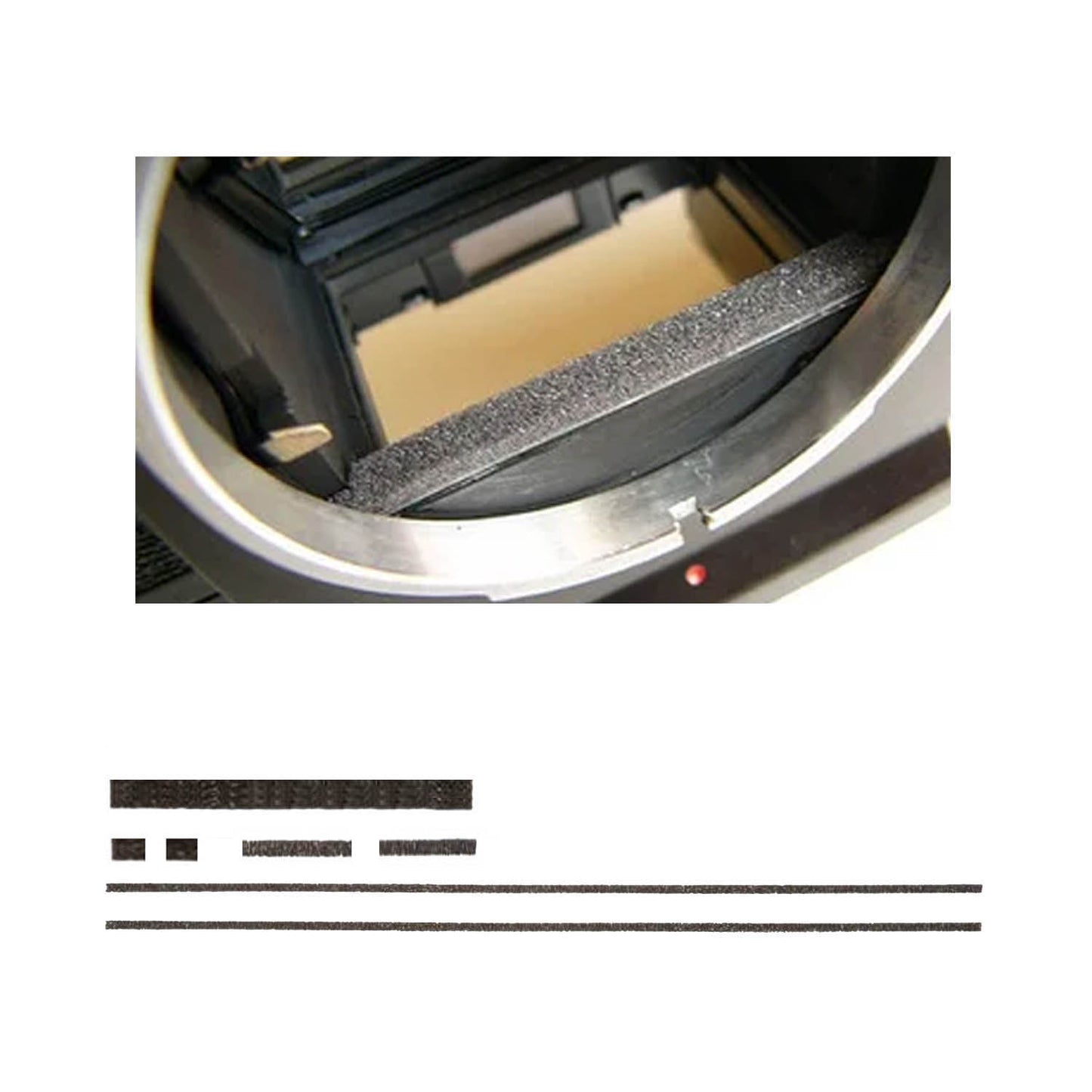 Premium Light Seal Foam Kit for ---- Pentax MG, Super A, Super Program ----