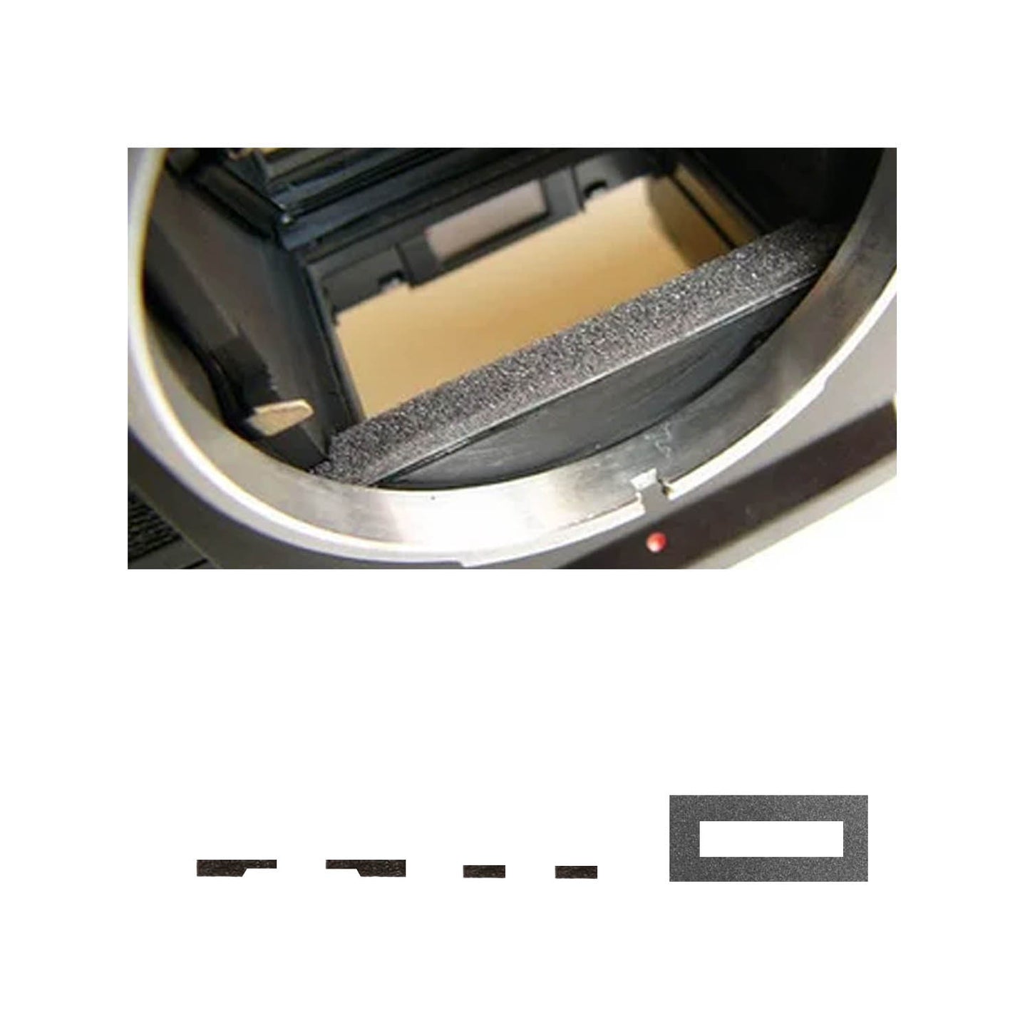 Premium Light Seal Foam Kit for ---- Pentax PZ-1 PZ-1P Z-1 Z-1P Z-5 Z-5P ----
