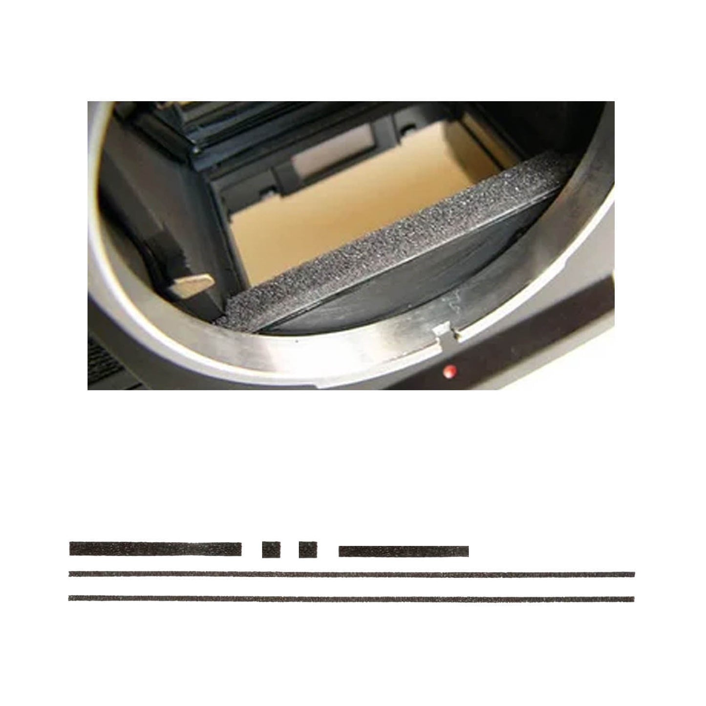 Premium Light Seal Foam Kit for ---- Yashica J-3 J-4 J-5 J-7 J-P ----