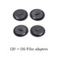 Premium 120 to 116 Film adapters