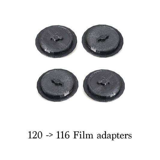 Premium 120 to 116 Film adapters