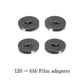 Premium 120 to 616 Film adapters