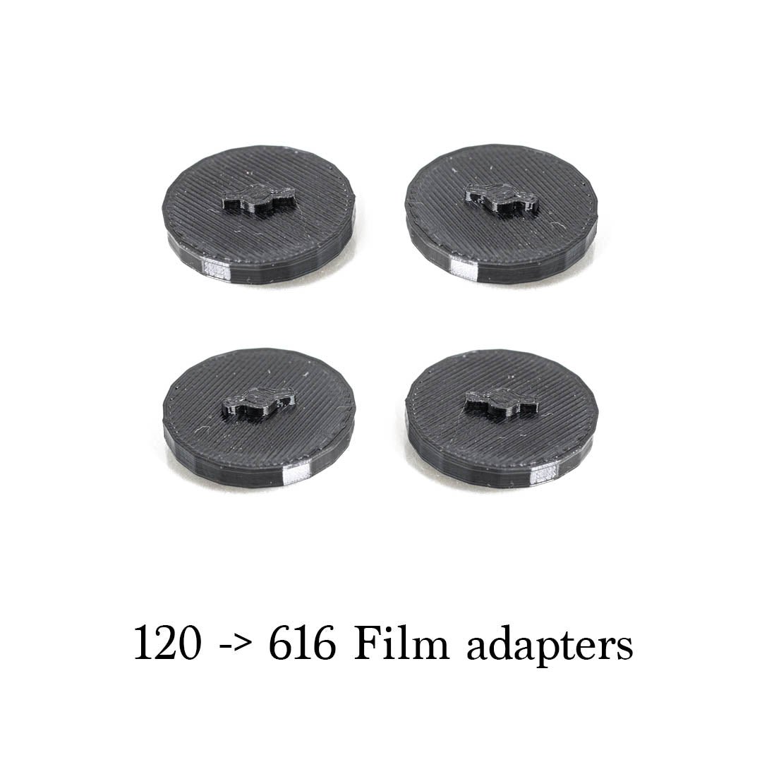 Premium 120 to 616 Film adapters