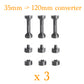 X3 - 35mm to 120mm Film Adapters