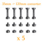 X5 - 35mm to 120mm Film Adapters