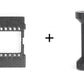BRONICA GS-1   ---  35mm Panoramic Kit