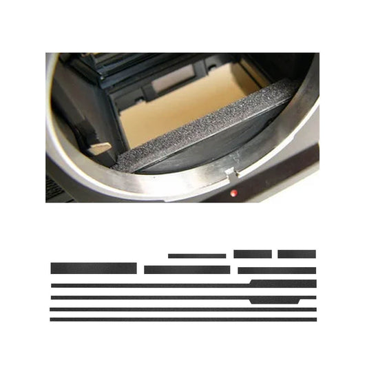 Premium Light Seal Foam Kit for  ---  Chinon CE-4, CE-4s, CM-4, CM-4s, CA-4, CA-4s, CS-4, Revue AX-3, SC-3, AC-3, AC-3s, AC-X, SD1