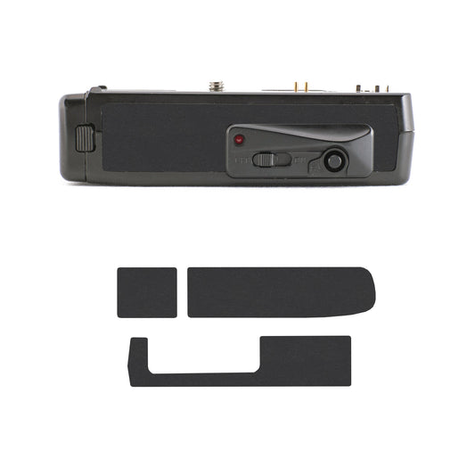 Premium Smooth Synthetic Leather Cover for    ----    Contax 139 Winder    ----