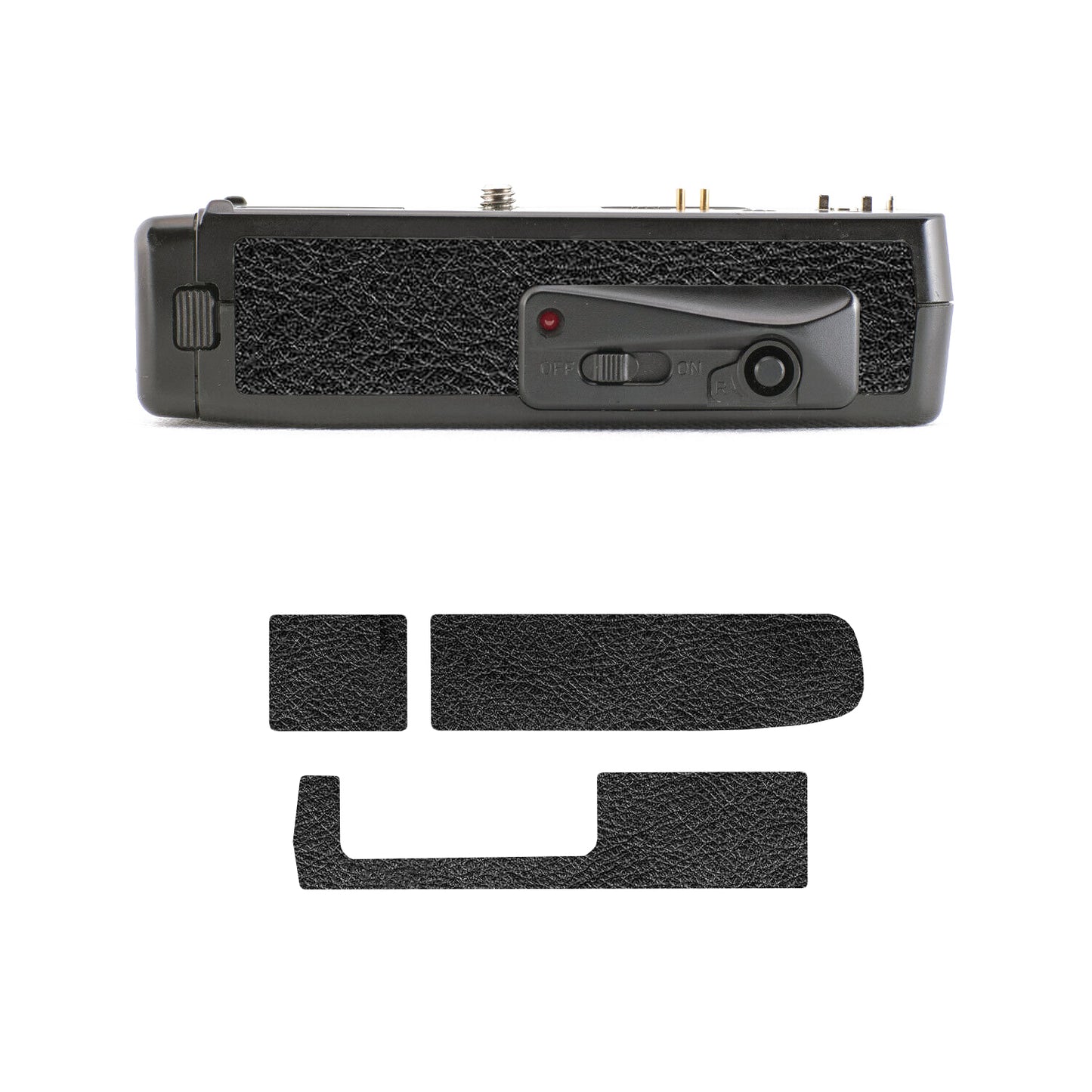 Premium Textured Leather Cover for    ----    Contax 139 Winder    ----