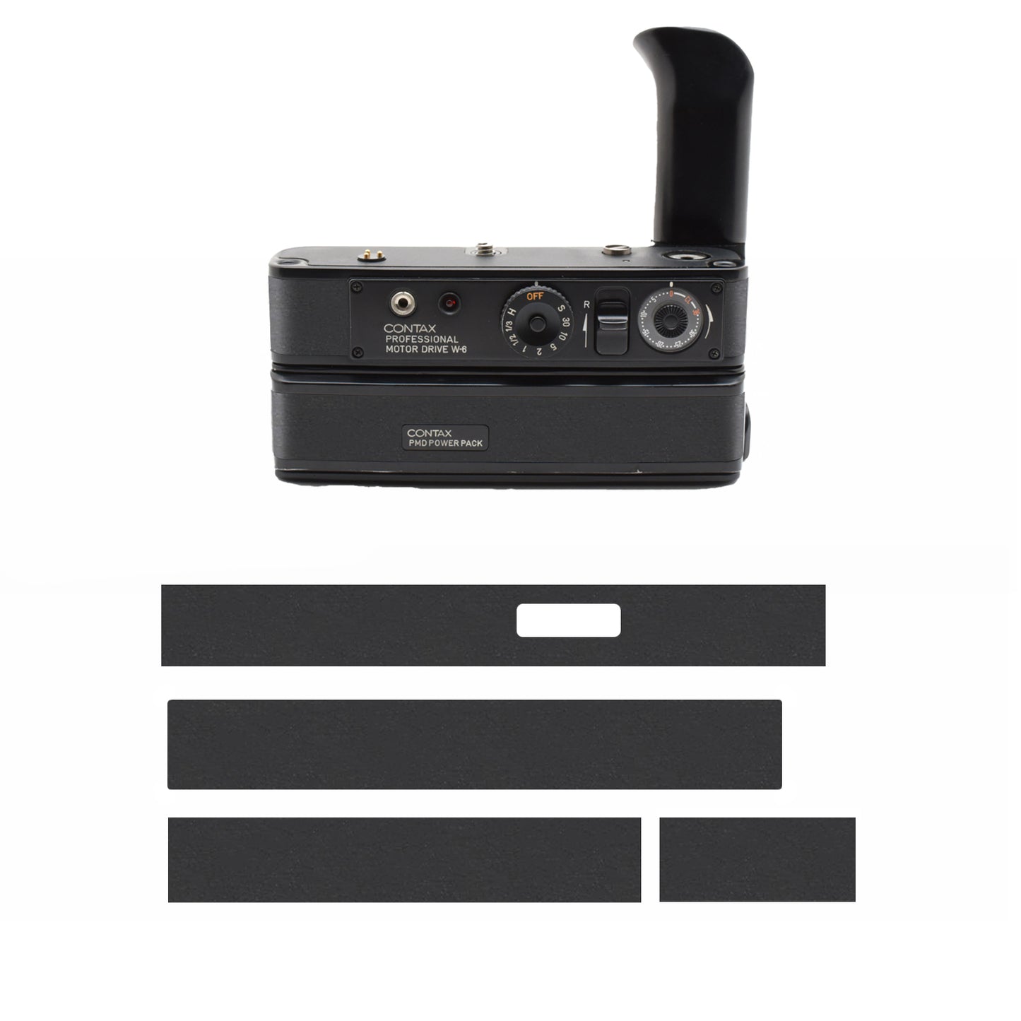 Premium Smooth Leather Cover for    ----    Contax Professional Motor Drive W-6