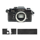 Premium Textured Leather Cover for    ----    Contax RTS    ----