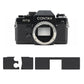 Premium Smooth Leather Cover for    ----    Contax RTS II    ----