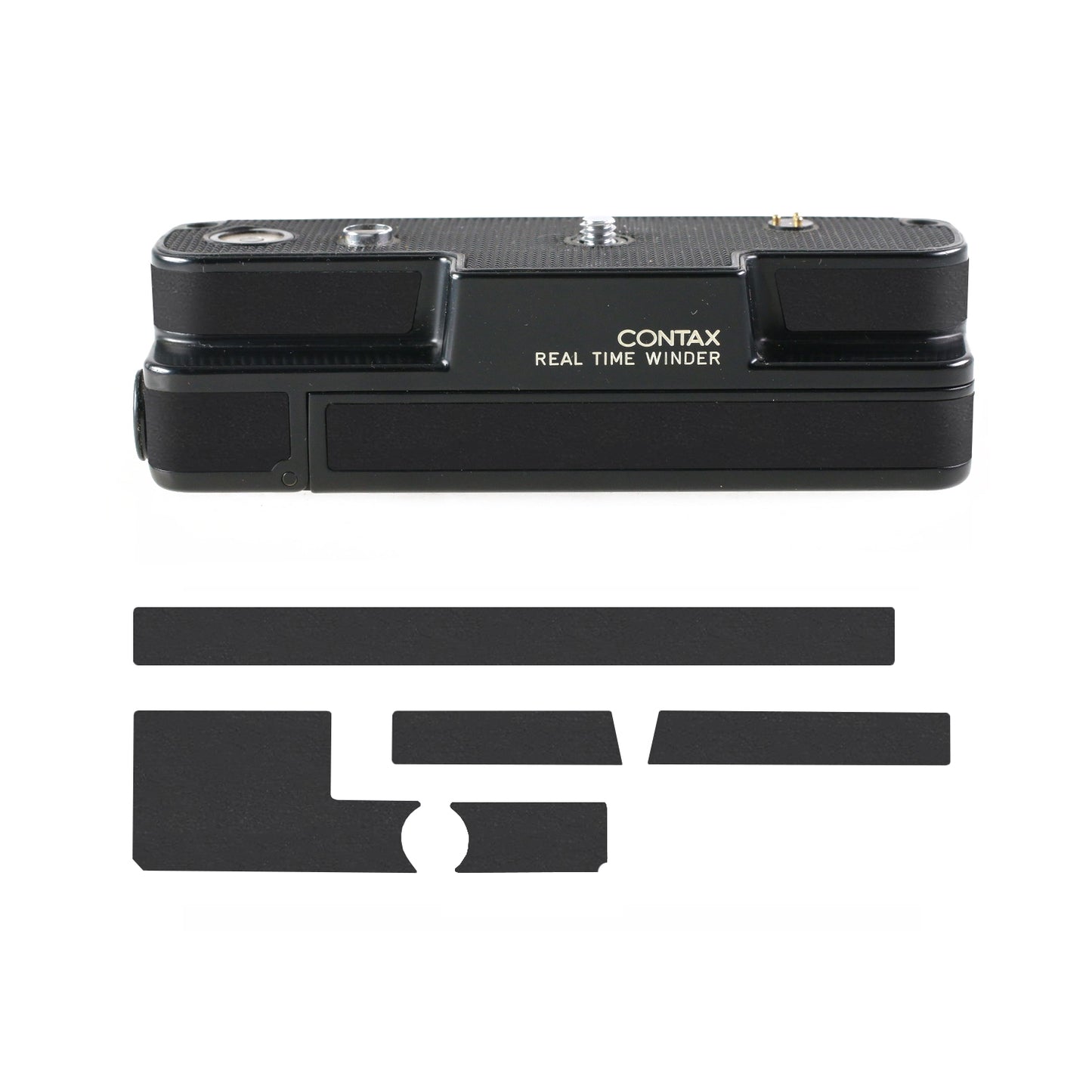 Premium Smooth Leather Cover for    ----    Contax Real Time Winder    ----