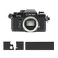 Premium Smooth Leather Cover for    ----    Contax RTS    ----